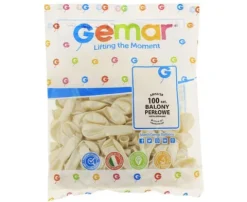 Balon Gemar Metallic 5 cali 100 szt