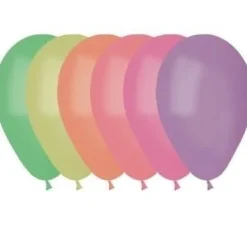 Balon Gemar NEONOWY 8 cali 1 szt