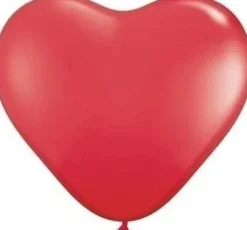 Balon Gemar Serce 10 cali 50 szt.