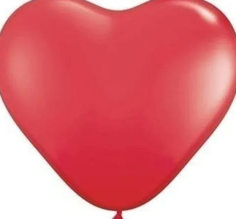 Balon Gemar Serce 10 cali 50 szt.