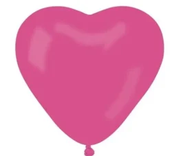 Balon Gemar Serce 10 cali 50 szt.