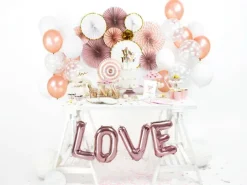 Balon gumowy Chmurki Crystal Clear 30 cm 1 szt.