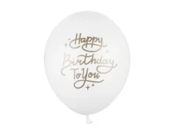 Balon gumowy Happy Birthday To You 30 cm 1 szt.