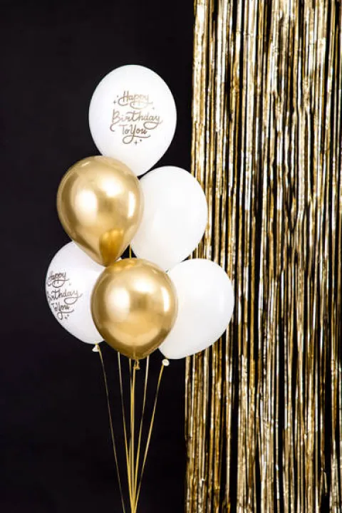 Balon gumowy Happy Birthday To You 30 cm 1 szt.
