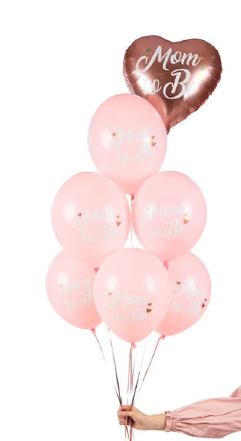 Balon gumowy MOM TO BE 12" 1 szt.