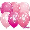 Balon gumowy Myszka Minnie Qualatex 11" 1 szt. mix