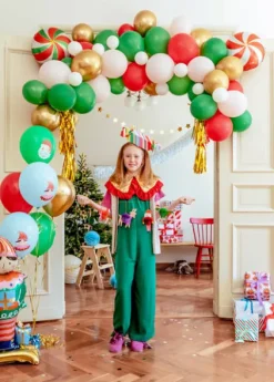 Balon gumowy świąteczny Candy Land 12 cali 1 szt. mix
