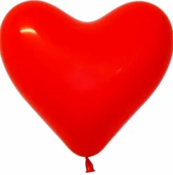Balon jednokolorowy Sempertex SERCE 12 cali 50 szt