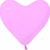 Balon jednokolorowy Sempertex SERCE 12 cali 50 szt