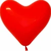 Balon jednokolorowy Sempertex SERCE 16'' 100 szt