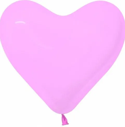 Balon jednokolorowy Sempertex SERCE 12'' 1 szt