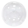 Balon kula Bubble Deco Aqua Crystal transparentny 24"
