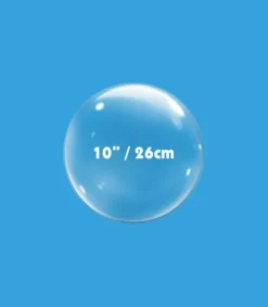 Balon kula bubble transparentny 10 cali / 26 cm