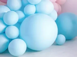 Balon Kula okrągły 60 cm 24" 1 szt. różne kolory Jumbo (pastele)