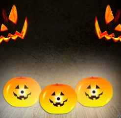 Balon Lampion świecąca Dynia Halloween 1 szt.