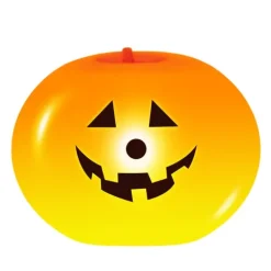 Balon Lampion świecąca Dynia Halloween 1 szt.