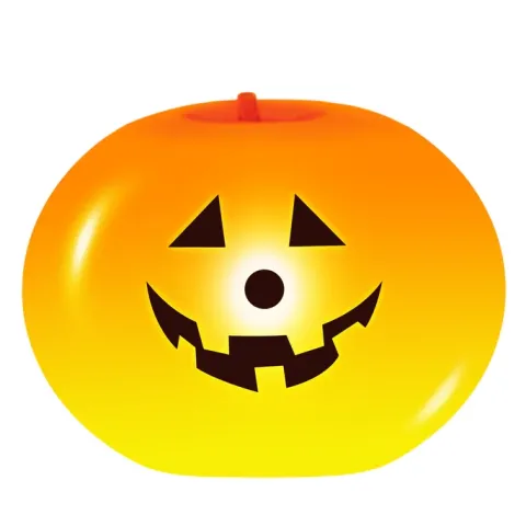 Balon Lampion świecąca Dynia Halloween 1 szt.
