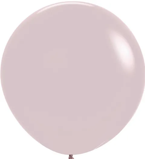 Balon lateksowy 24 cale Sempertex 1 szt. Pastel Dusk Rose