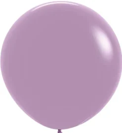 Balon lateksowy 24 cale Sempertex 1 szt. Pastel Dusk Lavender