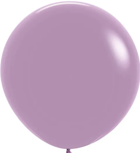 Balon lateksowy 24 cale Sempertex 1 szt. Pastel Dusk Lavender