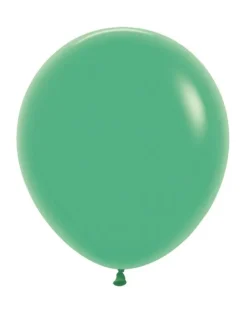 Balon lateksowy 18 cali Sempertex Solid 1 szt. Green