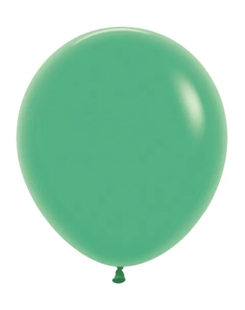 Balon lateksowy 18 cali Sempertex Solid 1 szt. Green