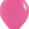 Balon lateksowy 18 cali Sempertex Solid 1 szt. Fuchsia