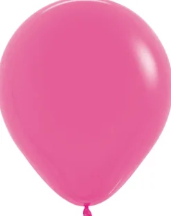 Balon lateksowy 18 cali Sempertex Solid 1 szt. Fuchsia