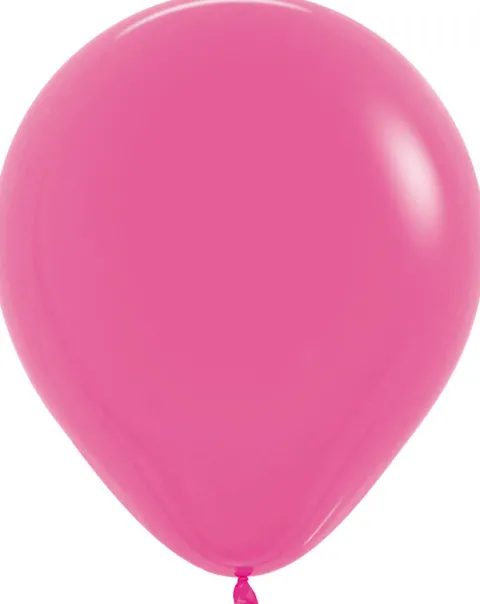 Balon lateksowy 18 cali Sempertex Solid 1 szt. Fuchsia