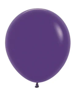 Balon lateksowy 18 cali Sempertex Solid 1 szt. Violet