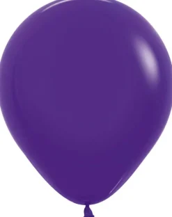 Balon lateksowy 18 cali Sempertex Solid 1 szt. Violet