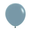 Balon lateksowy 18 cali Sempertex 1 szt. Pastel Dusk Blue
