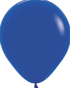 Balon lateksowy 18 cali Sempertex Solid 1 szt. Royal Blue