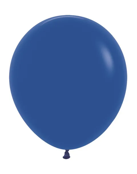Balon lateksowy 18 cali Sempertex Solid 1 szt. Royal Blue