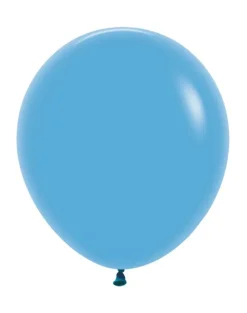 Balon lateksowy 18 cali Sempertex Solid 1 szt. Blue