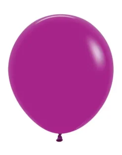 Balon lateksowy 18 cali Sempertex Solid 1 szt. Purple Orchid
