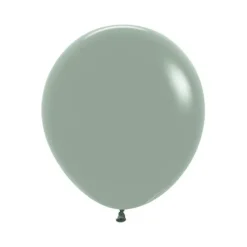 Balon lateksowy 18 cali Sempertex 1 szt. Pastel Dusk Laurel Green