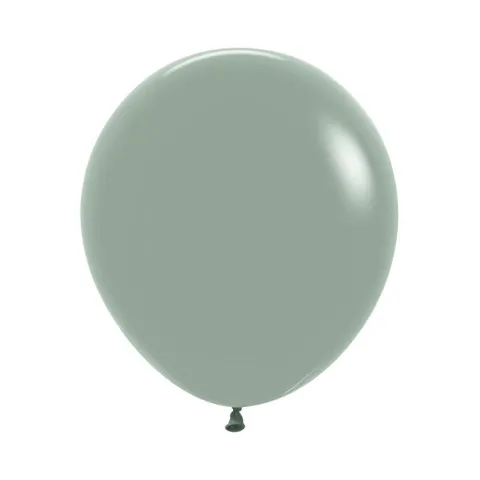 Balon lateksowy 18 cali Sempertex 1 szt. Pastel Dusk Laurel Green