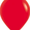 Balon lateksowy 18 cali Sempertex Solid 1 szt. Red