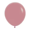 Balon lateksowy 18 cali Sempertex Solid 1 szt. Rosewood