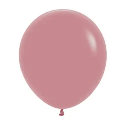 Balon lateksowy 18 cali Sempertex Solid 1 szt. Rosewood