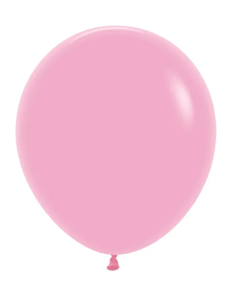Balon lateksowy 18 cali Sempertex Solid 1 szt. Pink