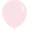 Balon lateksowy 18 cali Sempertex Solid 1 szt. Pastel Pink