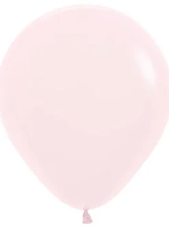 Balon lateksowy 18 cali Sempertex Solid 1 szt. Pastel Pink