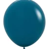 Balon lateksowy 18 cali Sempertex Solid 1 szt. Deep Teal