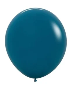 Balon lateksowy 18 cali Sempertex Solid 1 szt. Deep Teal