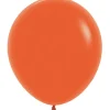 Balon lateksowy 18 cali Sempertex Solid 1 szt. Orange