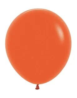 Balon lateksowy 18 cali Sempertex Solid 1 szt. Orange