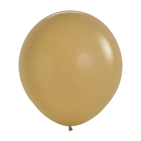 Balon lateksowy 18 cali Sempertex Solid 1 szt. Latte