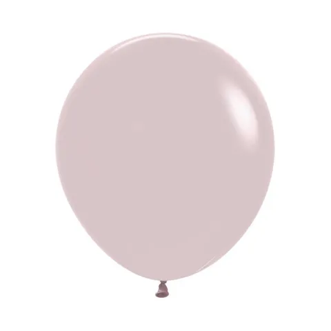 Balon lateksowy 18 cali Sempertex 1 szt. Pastel Dusk Rose